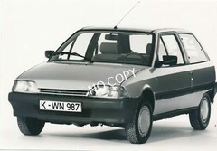 Manufacturer Archive Photo – Automotive Car Vehicle – Citroen AX 11 TRE C1.67
