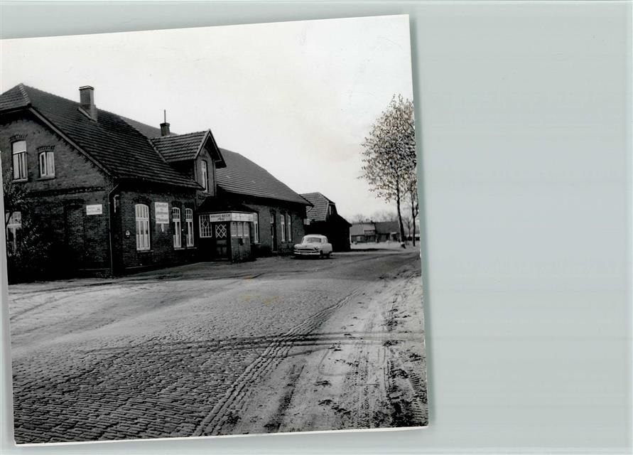 40137554 – 2903 Dreibergen Opel in front of the inn photo 11 x 12 cm