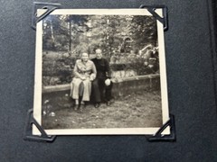 Old Photo Album Civilian with Flaws, Life in the GDR, /100