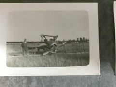 Original Photos Aviation Accidents Circa 1920-1930 Period Photos