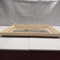 1907 Wallace Nutting signed name & title w/pencil w/gold signature on photo