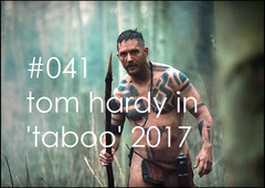 MALE PORTRAIT #0825-041 -tom hardy in ‘taboo’ 2015 – free shipping in usa