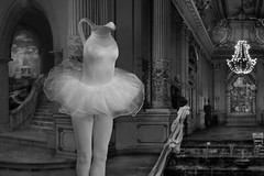 DOMINIC ROUSE – Surreal Tea Dance Ballet Print Signed Ltd Edition Art Photograph