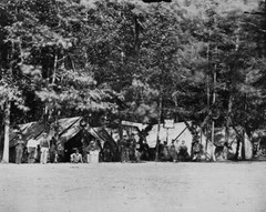 New Civil War Photo: Christian Commission at Camp Letterman, Gettysburg -6 Sizes