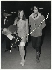 22x16cm Vintage Archive Photo 1967 Pop Music The Monkees Mike Nesmith photo A