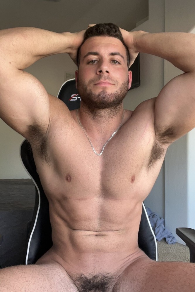 [Z072] Handsome Man Cute Male Model Showing Off Body Physique Art Photography