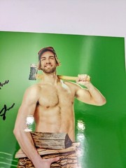 Timothy Hughes Broadway Bares 23 Hand Signed 7×10 Photo Male Interest