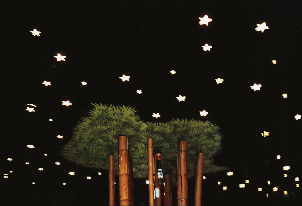 Victor LANDWEBER: Ishi Bar, SF Airport, 1977 / VINTAGE Cibachrome / SIGNED!