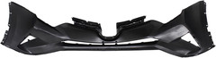 Primed Front Bumper Cover Fit for 2016-2018 Toyota RAV4 No Parking Sensor Holes