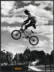 Larger size fine art Photograph, ‘cloud’s rider’ by János Vincze 1980’s