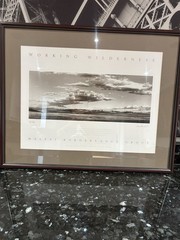 Jay Dusard Framed Signed Limited Edition Photograph Working Wilderness # 58/500