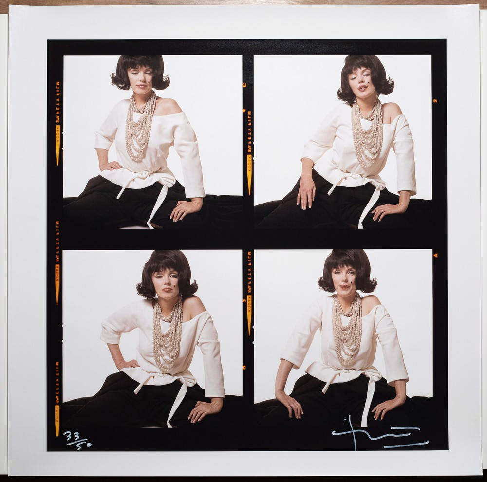 Marilyn Monroe Photograph by Bert Stern, The Last Sitting, Lost Sitting