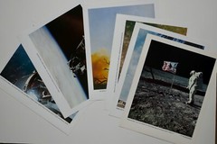 17 NASA Photos Apollo 11, + 20 Slides, Man On The Moon, 1969/Aldrin/Armstrong
