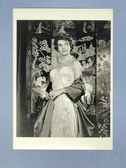Jackie Kennedy Photo By Yousuf Karsh Fotofolio Art Print Card 4.25”x6”