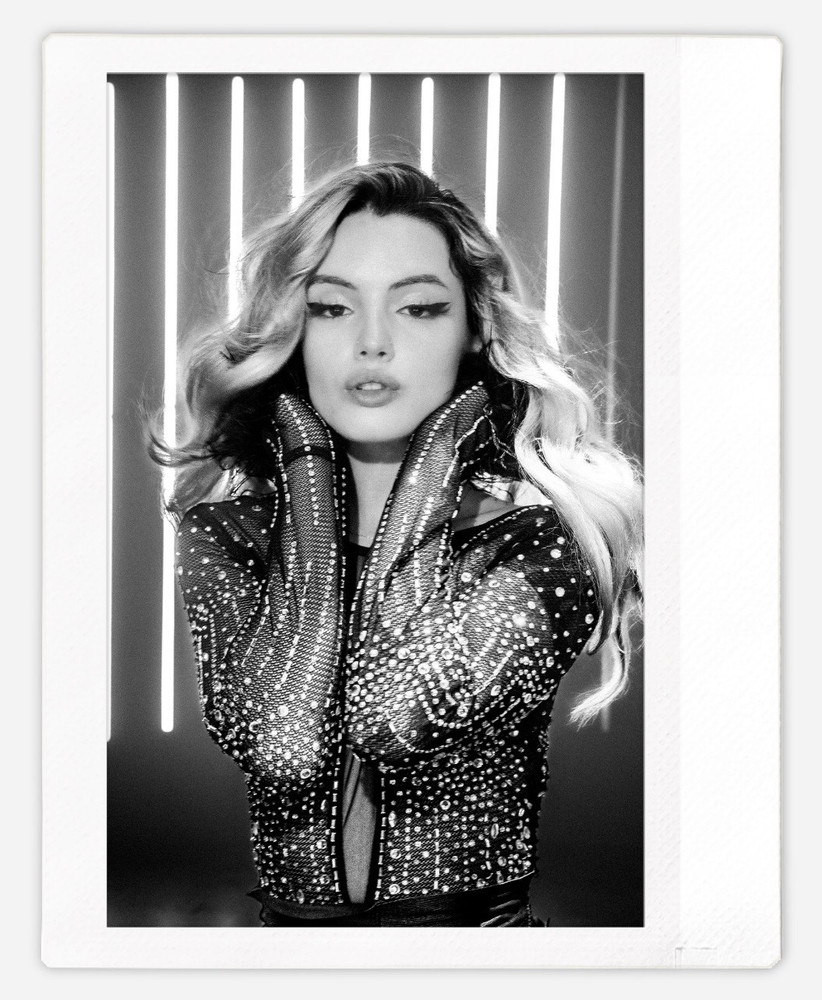 Art model Bradley Instax Wide photo print signed by artist on the back