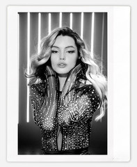 Art model Bradley Instax Wide photo print signed by artist on the back