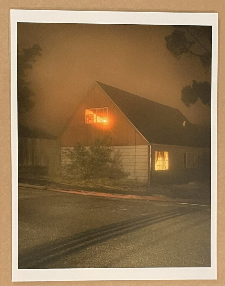 Todd Hido #11542 FROM THE SERIES HOUSE HUNTING Hand Signed 8*10 Inch Photograph
