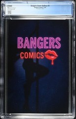 ’26 Bangers Comics Lady Dimitrescu Cosplay VIRGIN Full Chase Var LE 100 CGC 9.8