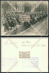 Genuine Press Photo Wolter 18×12 Adolf von Oven Funeral Guard Troop Berlin 1937