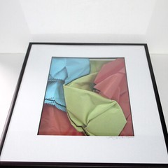 3D Framed Photography Scott Matyjaszek 2006 photo sculpture Signed abstract