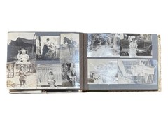 Colorado / Photogs Cover Title 1920s Photo Album Featuring Western American