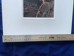 Bill Coleman Amish Photograph #1116 AP – Two Amish siblings – Signed & Matted