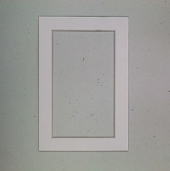 4 x 6 , White Core Single Matboard