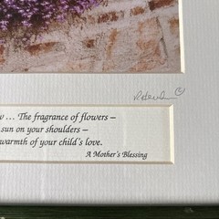 Celtic Images Spring Flowers, Ireland A Mother’s Blessing R Henderson