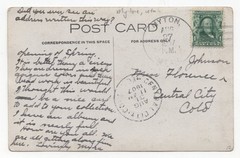 UT Myton / Ute Bear Dance Myton Utah Signed 1907