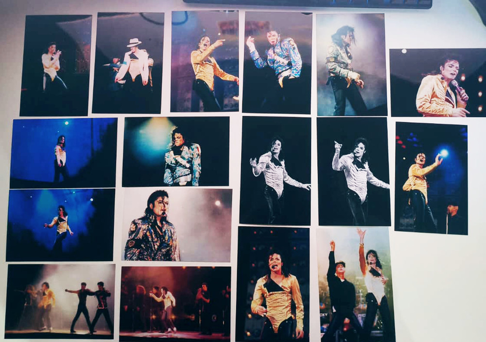 Michael Jackson Dangerous Tour Munich 1992 and Early Shows RARE 17x Photo Set