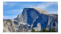 Classic Color Half Dome View, High Resolution Image, Many Formats, TV Art
