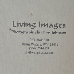 Mine Eyes Have Seen The Glory Tim Johnson Civil War Soldier Ghost Image Photo