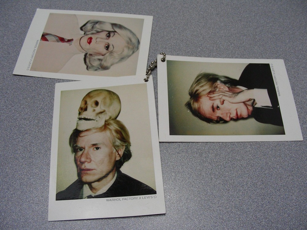 Vintage Andy Warhol – Warhol Factory X Levi’s – Lot of Three Photos!
