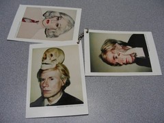 Vintage Andy Warhol – Warhol Factory X Levi’s – Lot of Three Photos!