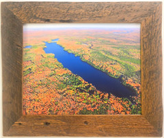 Beatons Lake, Watersmeet, Mich., Gogebic County. Overview Photo. Frame Optional.