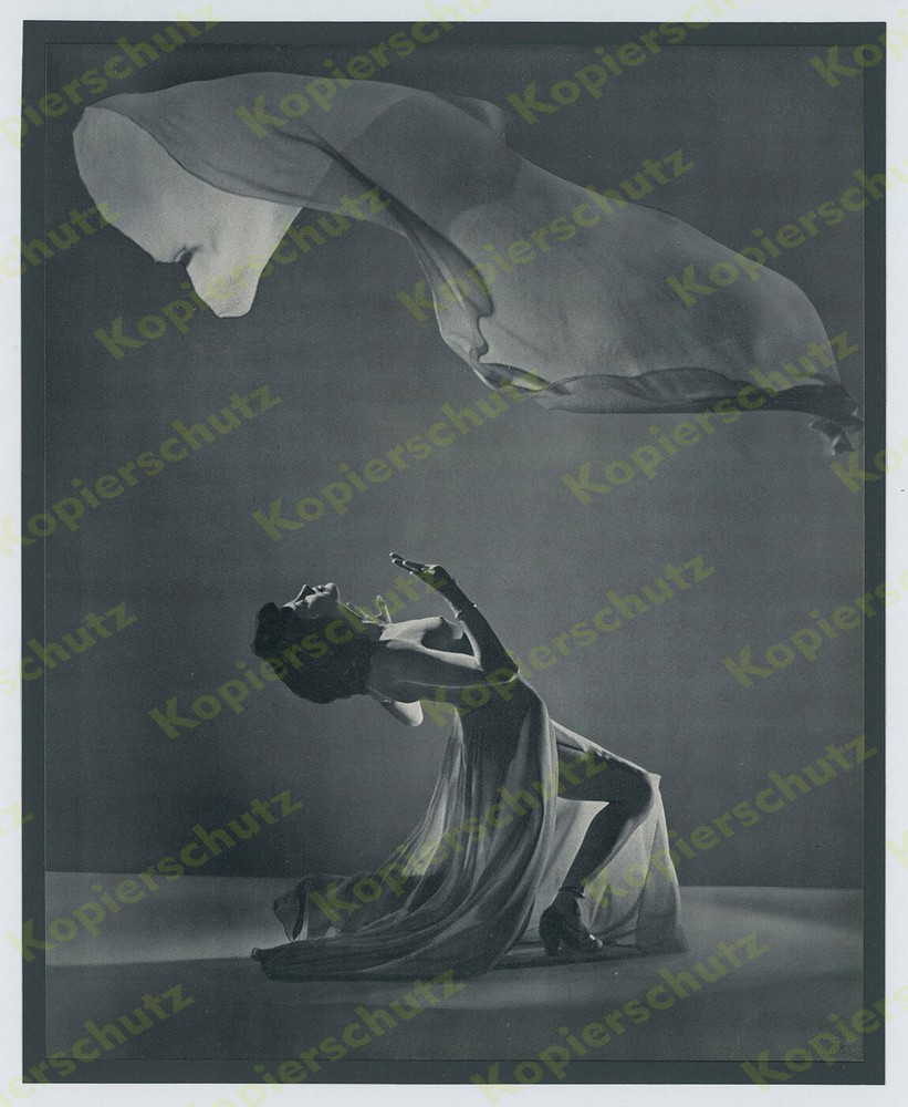 Siegfried Enkelmann Tanzfotografie Lydia Wieser Nackttanz nude Akt Schönheit ´54