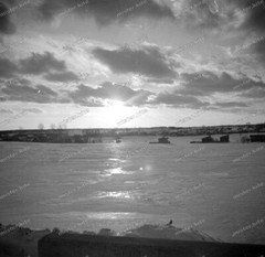 Negative 6×6 -Radomsko-1940-Poland-Flood-Warta-175