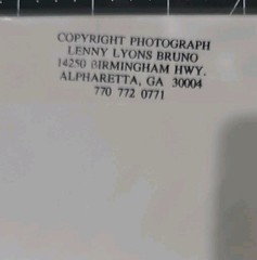 Lenny Lyons Bruno Art Photograph of a Pear in a Bowl Hand Signed Matted 11 x 14″
