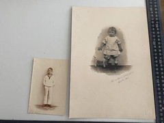 Photo Hunting Family Carriage around 1900 Estate
