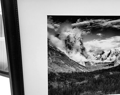 Yosemite National Park Photograph in a Beautiful black modern frame