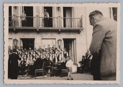 vmtl. Bad Tabarz 1958 – Band Choir – Old Photo