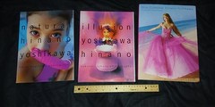 Hinano Yoshikawa photo books, 5 Books and 2 Magazines, total of 7