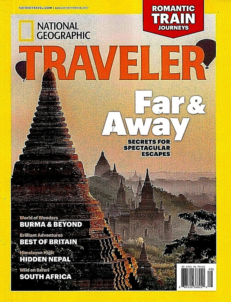 National Geographic Traveler Magazines! Choose Yours Vintage Thru 2020 Many New!
