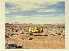 Buy Now Pay Later Arizona Art Print Card Photo By David Graham Fotofolio 4”x6”
