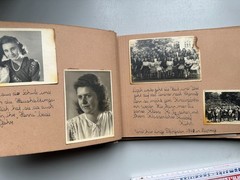 Old Photo Album Civilian with Flaws, TE/239