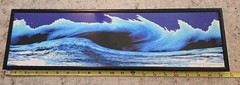 Eric G. Weaver Signed Digital Photographic Print of Beach Crashing Waves Unique
