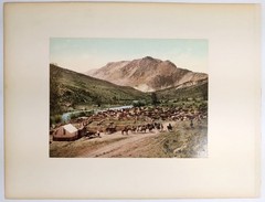Photo: The Cascades of the Columbia River; Colorado, Round Up on the Cimarron
