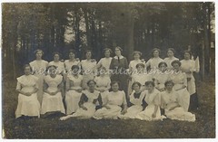 Otterstedt Ottersberg 1913 Household School – to Marie Tietjen Old Photo 1910s