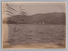 Schliersee 1921 – View to the Village – Old Photo 1920s