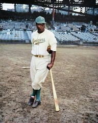 Jackie Robinson 1950s 8×10 Colorized Print-FREE SHIPPING